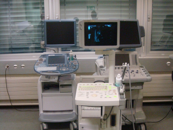 2008–11–24  📸<br> Ultraschallgerät Untersuchung